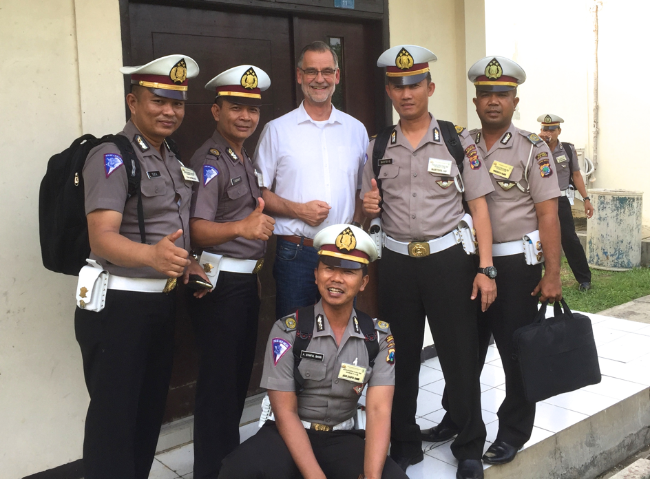 Headerfoto Indonesische politie(academie)