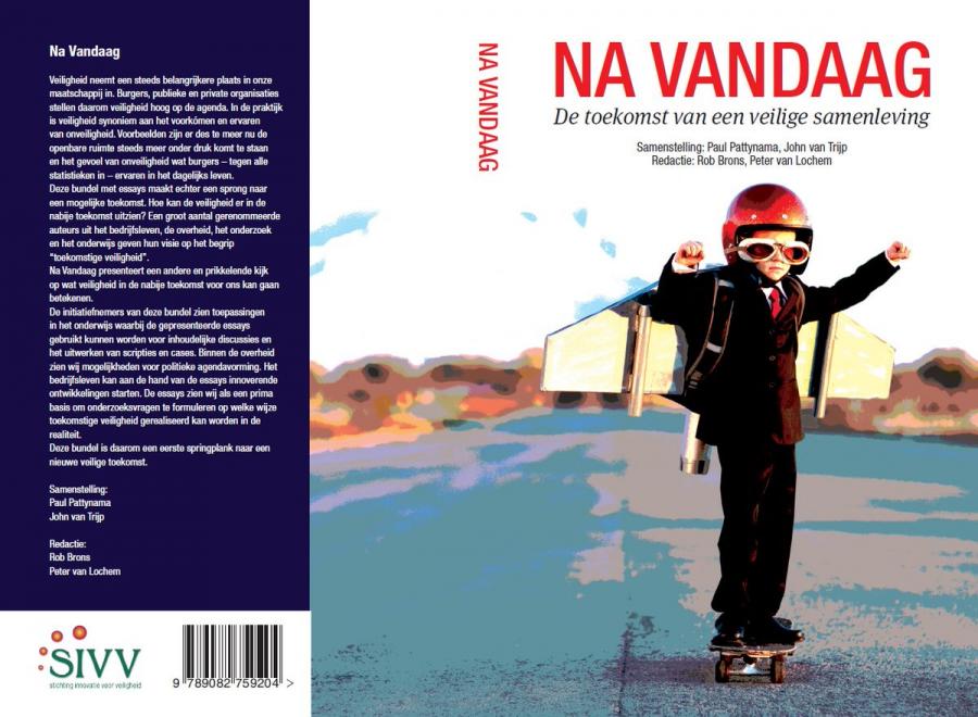 Headerfoto Boekpresentatie 'Na Vandaag' op 22 januari as.